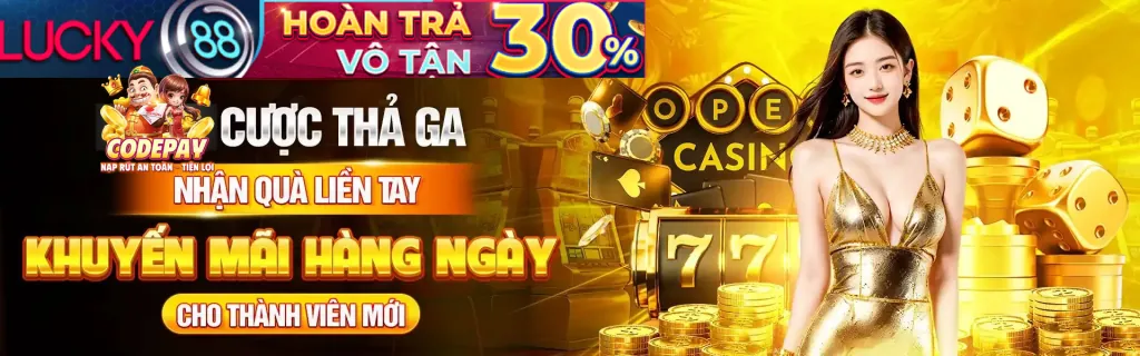 Bàn chơi Baccarat trực tuyến tại gun88 casino với người chia bài thật